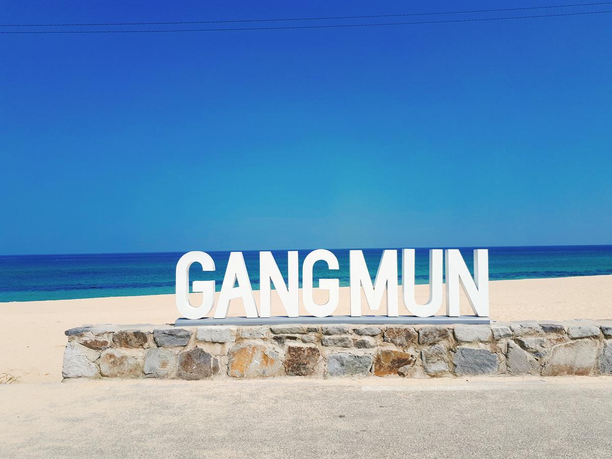 Capsule In Gangneung Ξενοδοχείο Εξωτερικό φωτογραφία
