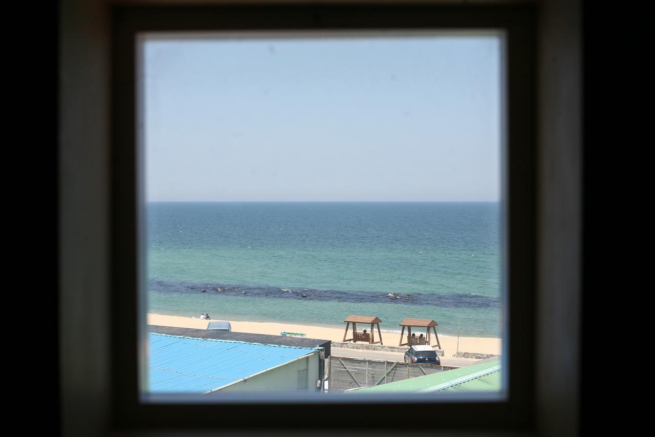 Capsule In Gangneung Ξενοδοχείο Εξωτερικό φωτογραφία