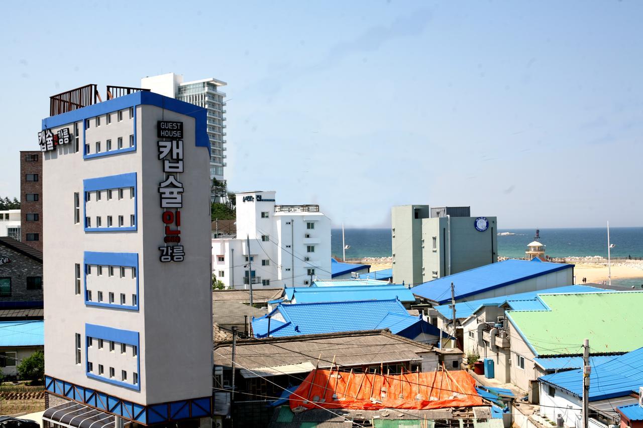 Capsule In Gangneung Ξενοδοχείο Εξωτερικό φωτογραφία